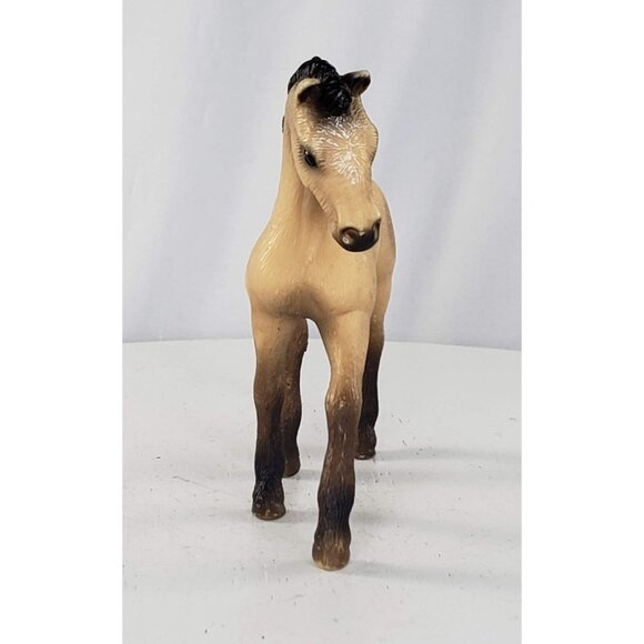 Schleich Andalusian Foal Buckskin Horse #13669 - Picture 2 of 6